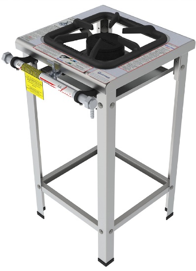 Fogão Industrial Classic Inox FGI 31 LS