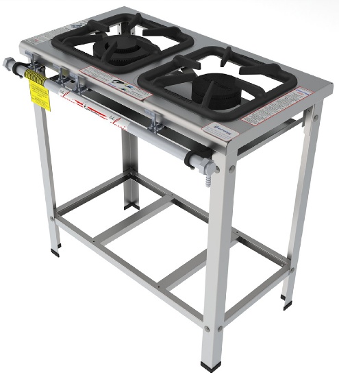 Fogão Industrial Classic Inox FGI 32 LM