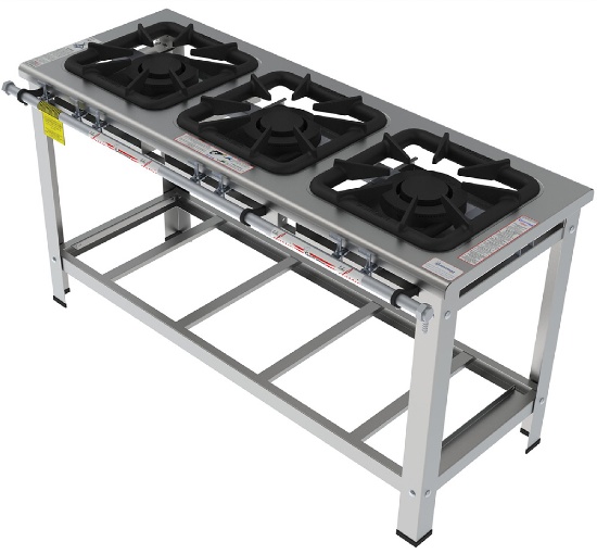Fogão Industrial Classic Inox FGI 43 LD