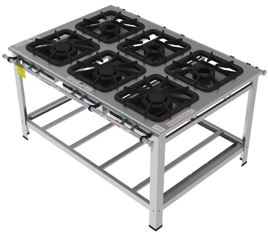 Fogão Industrial Classic Inox FGI 46 CM