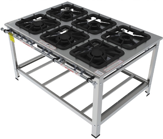 Fogão Industrial Classic Inox FGI 46 EM