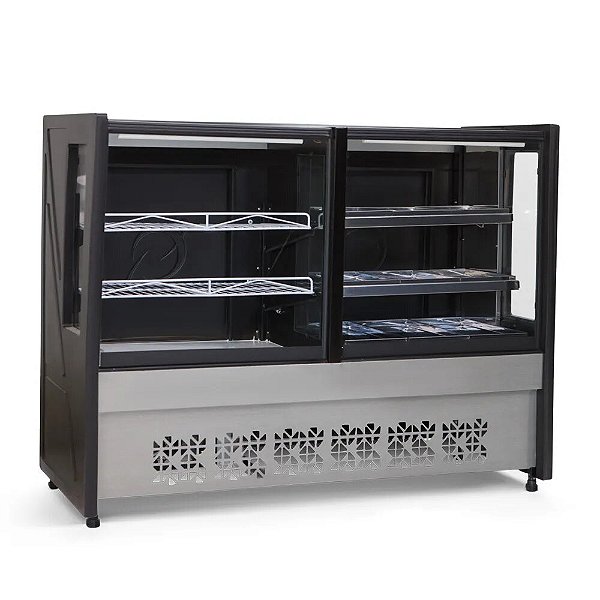 Balcão estufa e confeitaria 1,50m