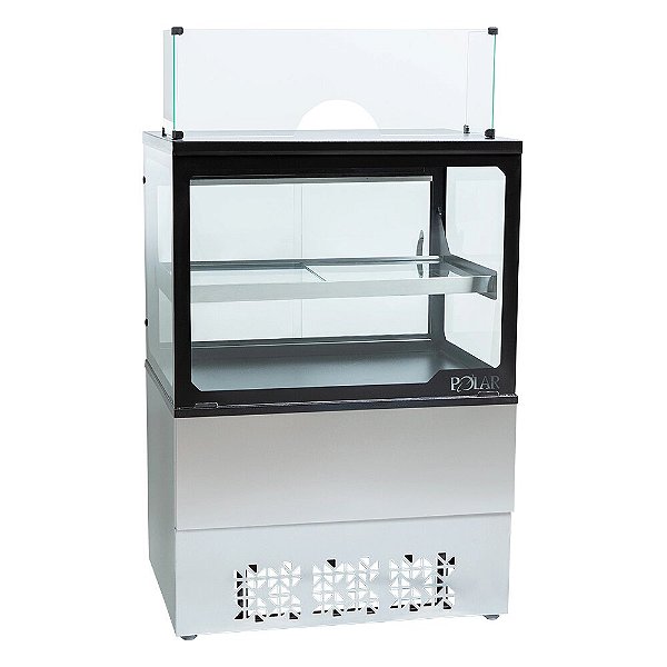 Vitrine Natural Caixa Gourmet