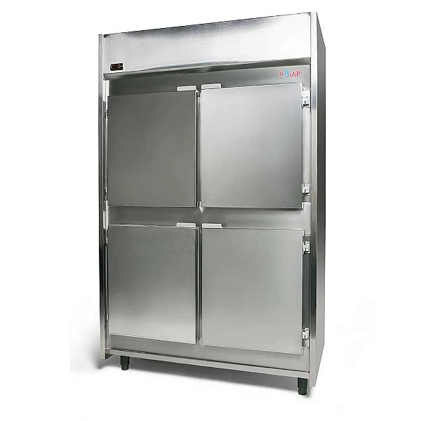 Geladeira Comercial Inox