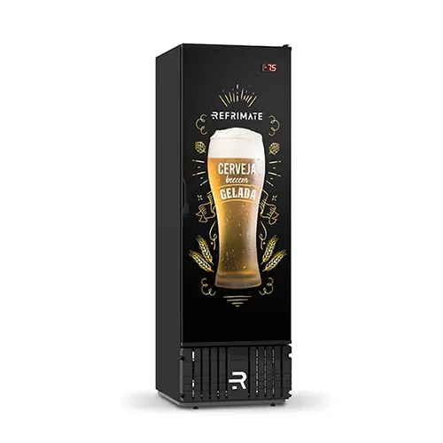 Visa Cooler Cerveja 570L Porta Sólida VCCE570PS