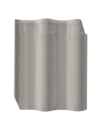 Telha Esmaltada Terracotagres Master Cinza