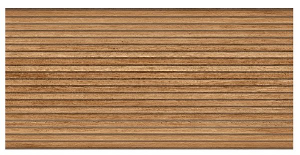 Revestimento Acetinado Terracota Deck Lines "A" 43x93 Retificado