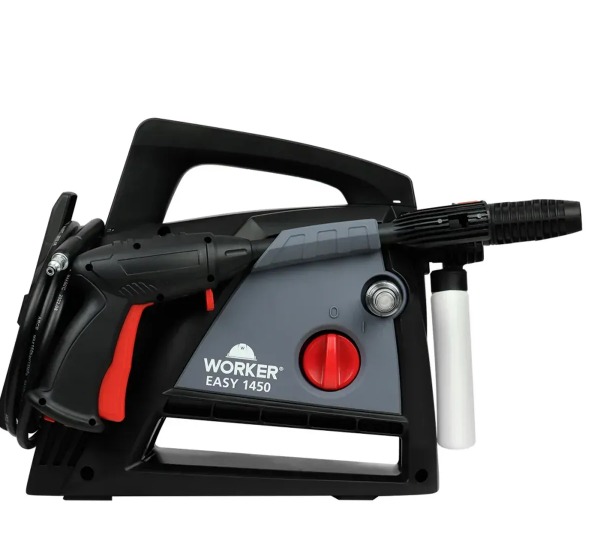 Lavadora De Alta Pressão 1400w Easy 1450 Leve Potente Worker 127v