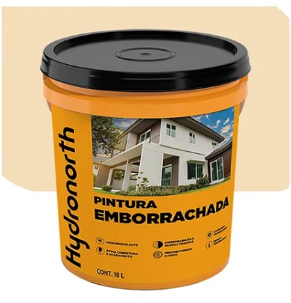 Tinta Hydronorth Emborrachada - Cor: Palha  - 18 Lts