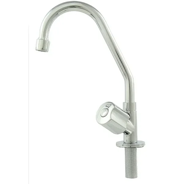 Torneira Cozinha Mesa Bica Movel Liege 1/4