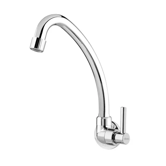 Torneira Cozinha Parede Ica Movel Cromada Lagune