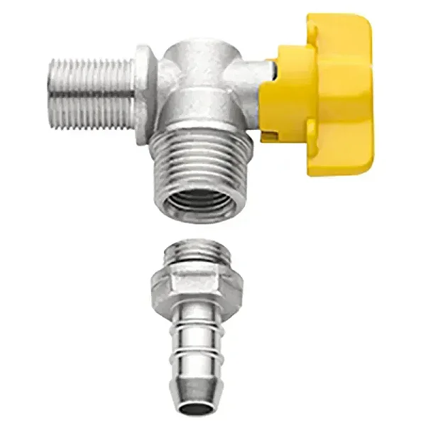 Registro Esfera Gas Blukit