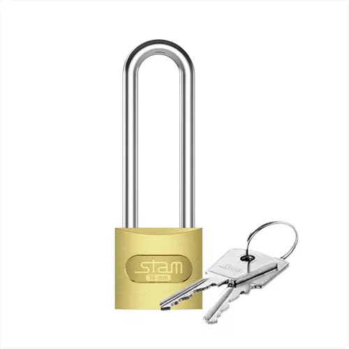 Cadeado Haste Longa Zamac E-Coat 30 mm Stam