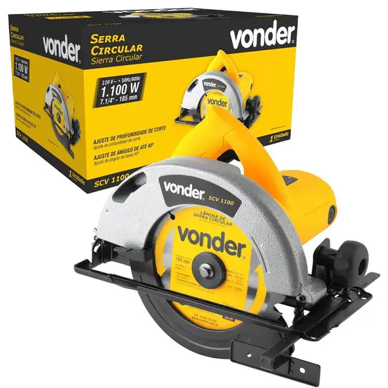 Serra Circular Vonder