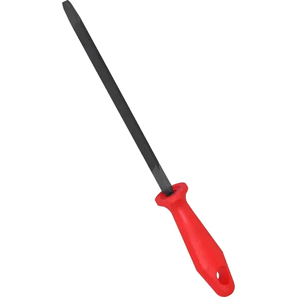 Lima Triangular Delgada 8-Com Cabo Worker
