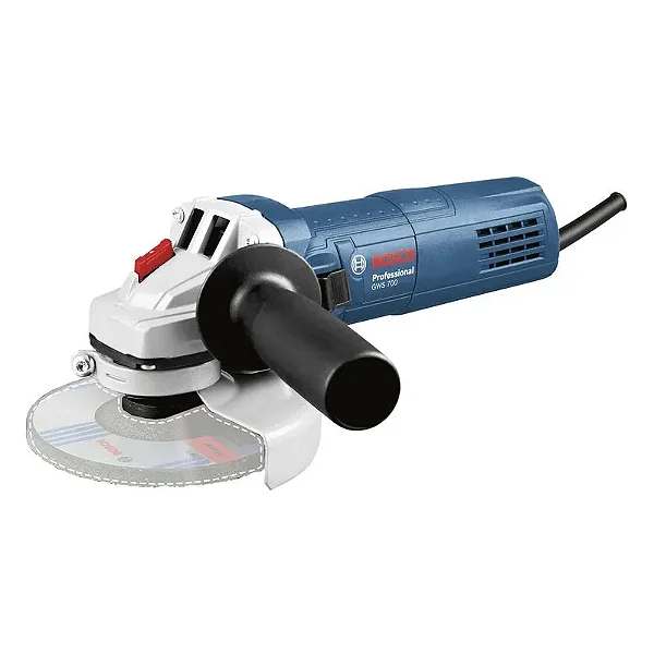 Esmerilhadeira Angular Bosch GWS 700 - 710W - 220v