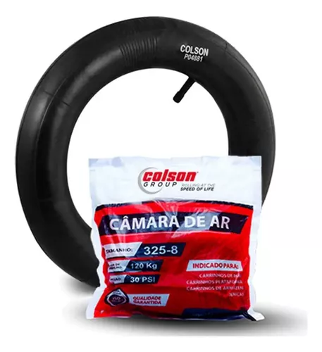Camara de Ar 3.25-8 Colson