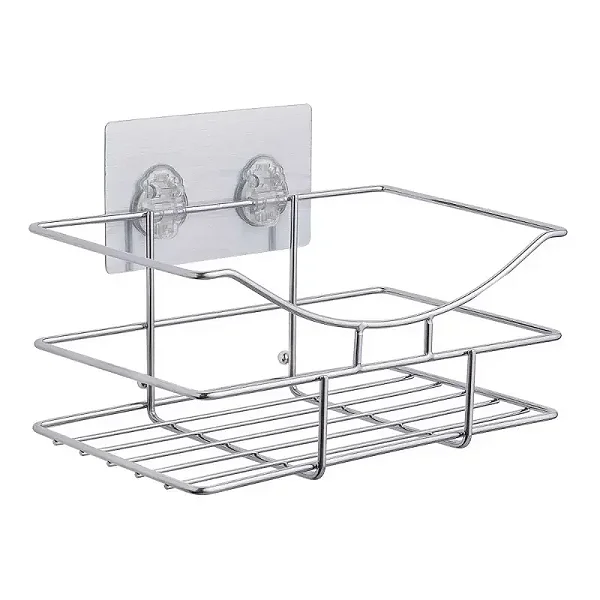 Porta-Shampoo Aço Inox Kala