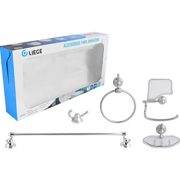 Acessorios para Banheiro Liege