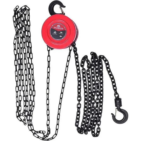 Mega Promoção Talha Manual 2 Toneladas 3m Worker