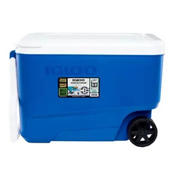 Caixa térmica IGLOO 38L c/ rodas