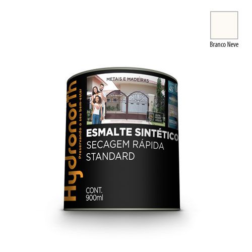 ESMALTE SINTÉTICO ACETINADO BRANCO NEVE - 900ML
