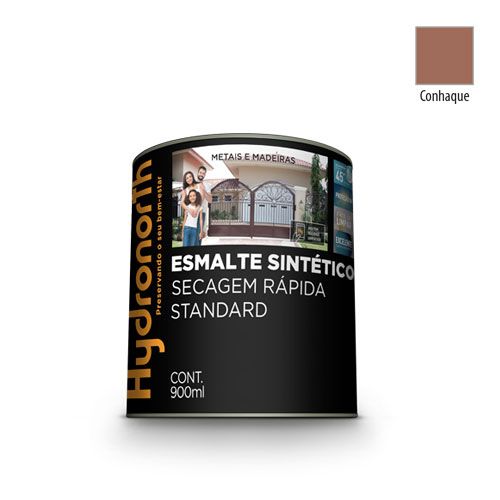 ESMALTE SINTÉTICO ALTO BRILHO CONHAQUE - 900ML