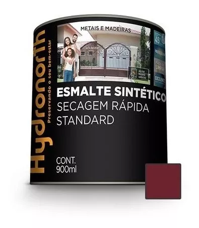 ESMALTE SINTÉTICO ALTO BRILHO VERMELHO CHASSI - 900ML