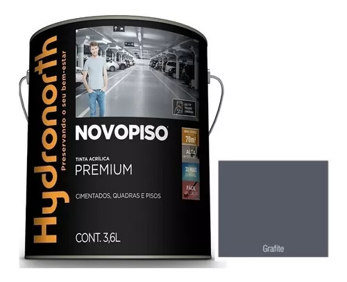 NOVOPISO GRAFITE 3,6L HYDRONORTH