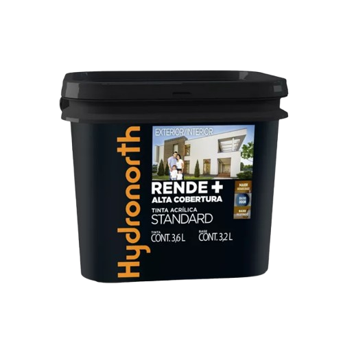 Hydronorth Rende + Acrílico Palha  3,6l SEMI BRILHO