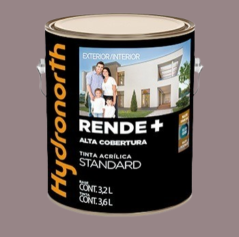 TINTA ACRILICA RENDE + FOSCO 3,6L