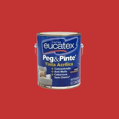 TINTA ACRILICA PEG&PINTE FOSCO 3,6L