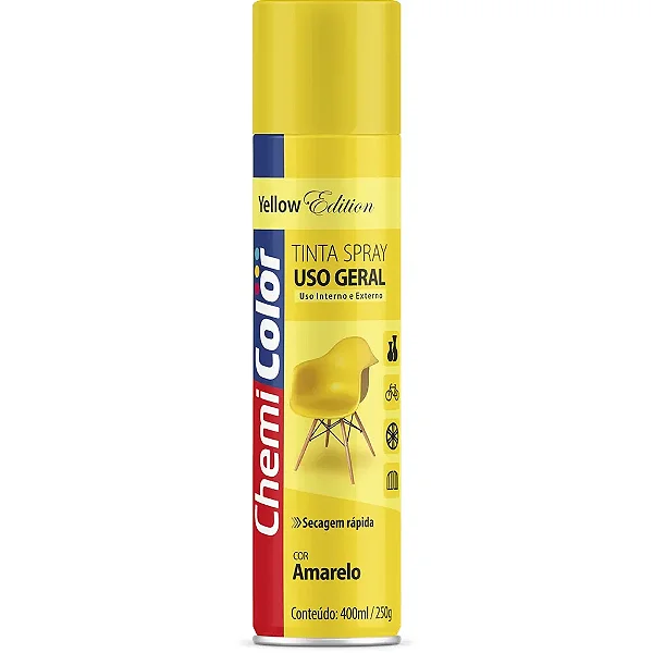 Tinta Spray Chemicolor Uso Geral  400ml