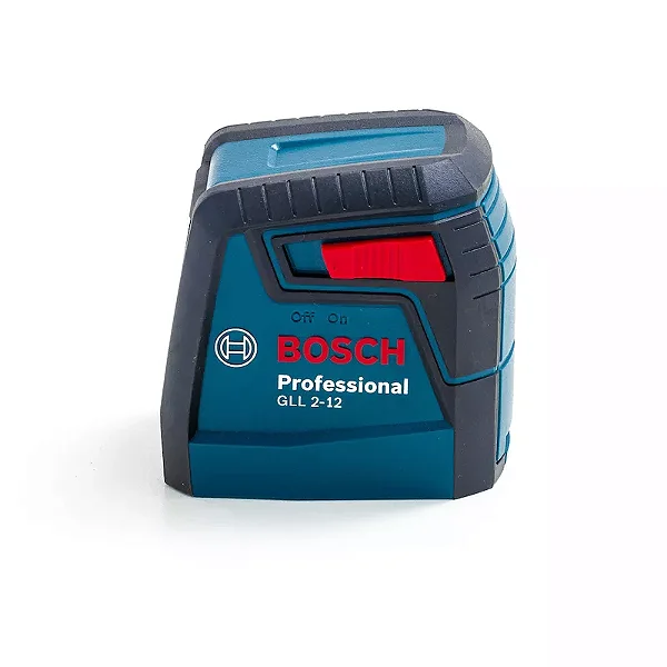 Nível a Laser 2 Linhas Vermelho 12m com Bolsa GLL 2-12