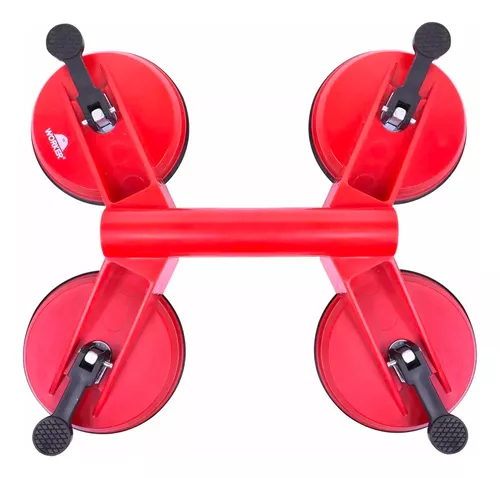 Ventosa Quadrupla Worker 281972 100kg