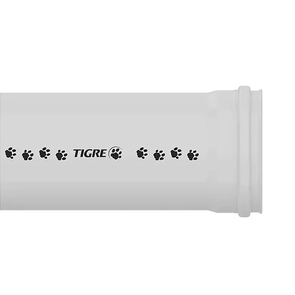 Tubo 40mm esgoto Tigre (6 m)