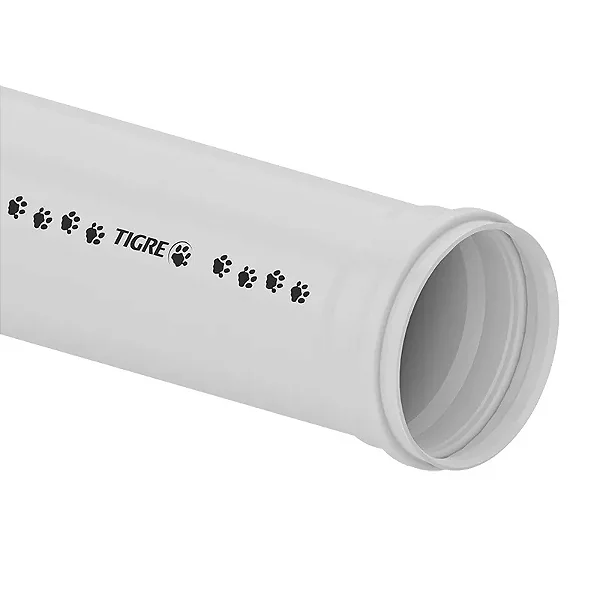 Tubo esgoto 50mm tigre (6 m)