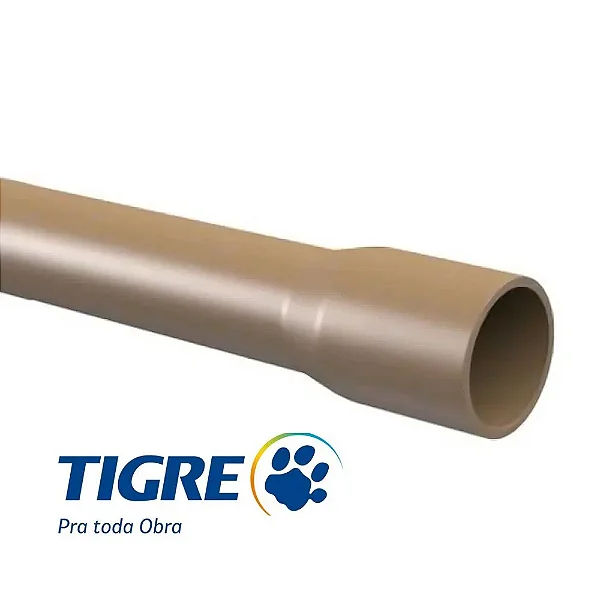 Tubo soldável 25mm tigre (6 m)
