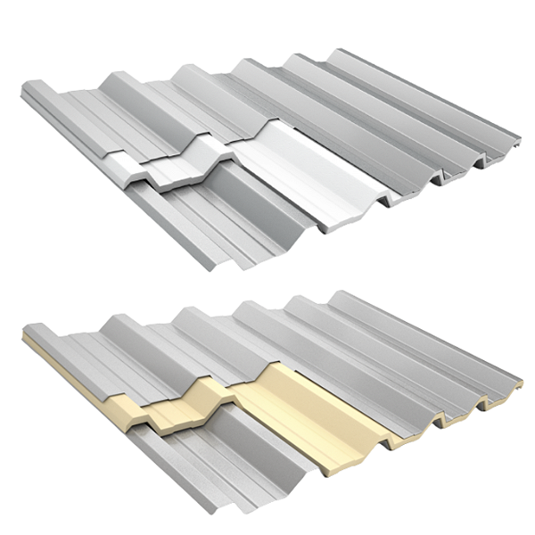 Telha termoacústica sanduiche (m²)