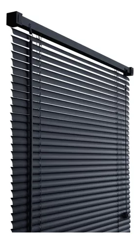 PERCIANA HORIZONTAL 1,40X1,30 M  ATLAS (PRETO)