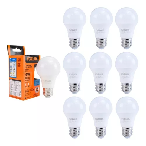 KIT LAMPADA LED  FOXLUX 9W