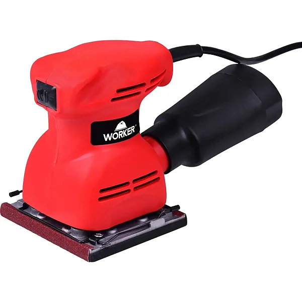 Lixadeira orbital Worker 220v 180w