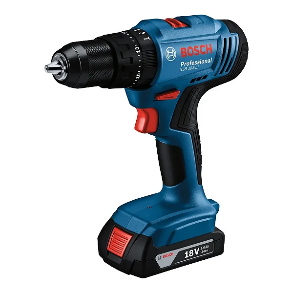 Parafusadeira e Furadeira Bosch 18v bateria