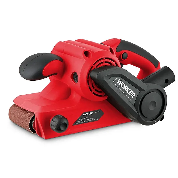 Lixadeira de cinta 810w worker