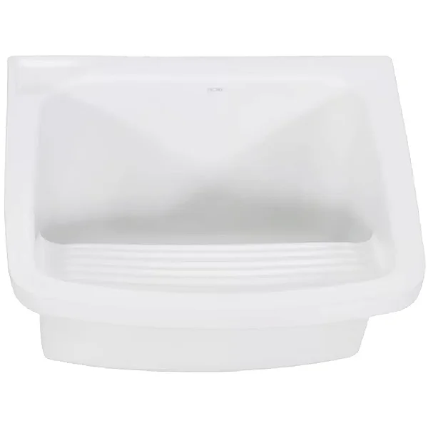 TANQUE FIORI DE LOUÇA BRANCO 55