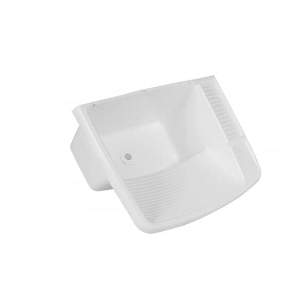 TANQUE PLAST.BRANCO 15L 29X42X26CM - METASUL