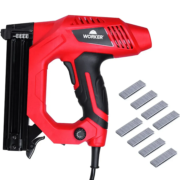 Grampeador e Pinador Elétrico 60Hz Worker