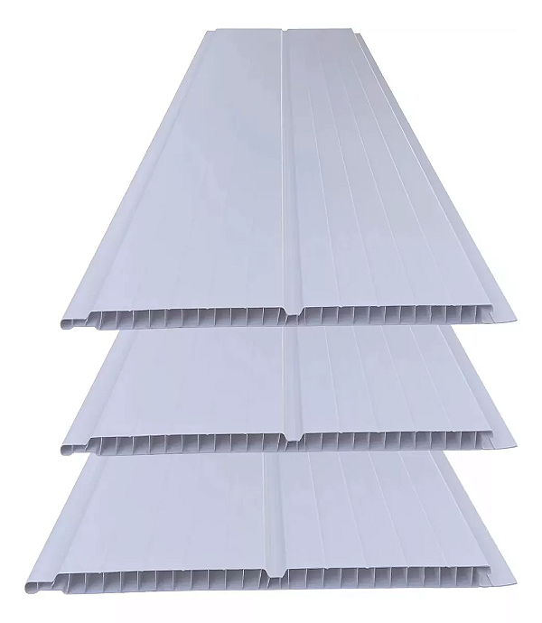 Forro de pvc 6mm Bariri branco gelo