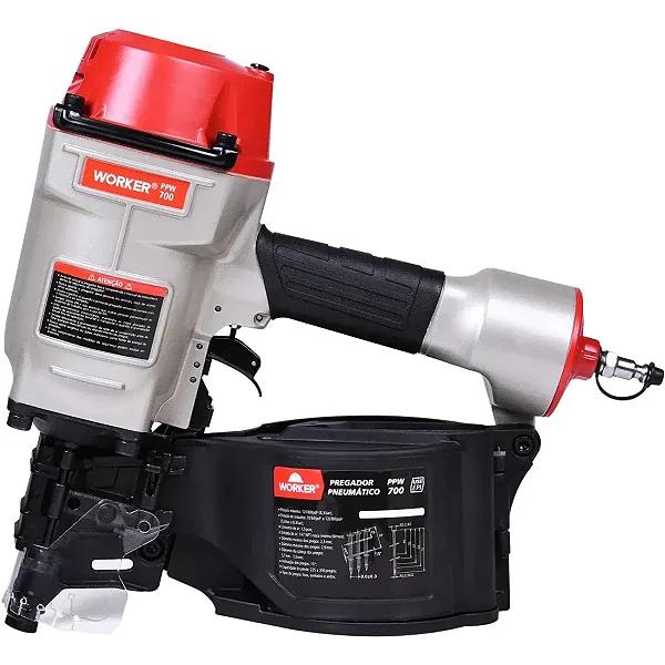 Pregador Pneumático Worker PPW 700 Profissional