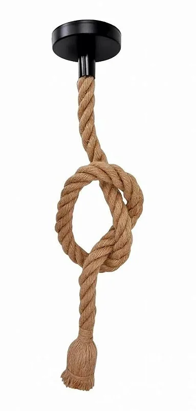 Pendente Corda Rústico Vintage Decorativo